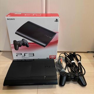 プレイステーション3(PlayStation3)のSONY PlayStation3 本体 CECH-4200B おまけ ゲーム付(家庭用ゲーム機本体)