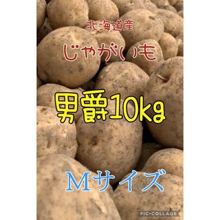 北海道産じゃがいもだを10kg(野菜)