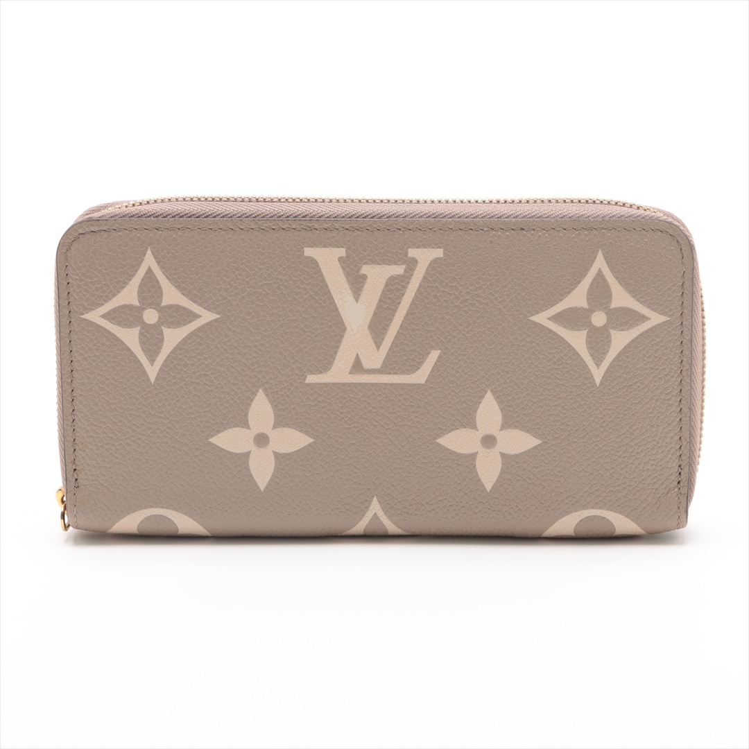 LOUIS VUITTON(ルイヴィトン)のヴィトン ジッピーウォレット   グレー レディース 長財布 レディースのファッション小物(財布)の商品写真