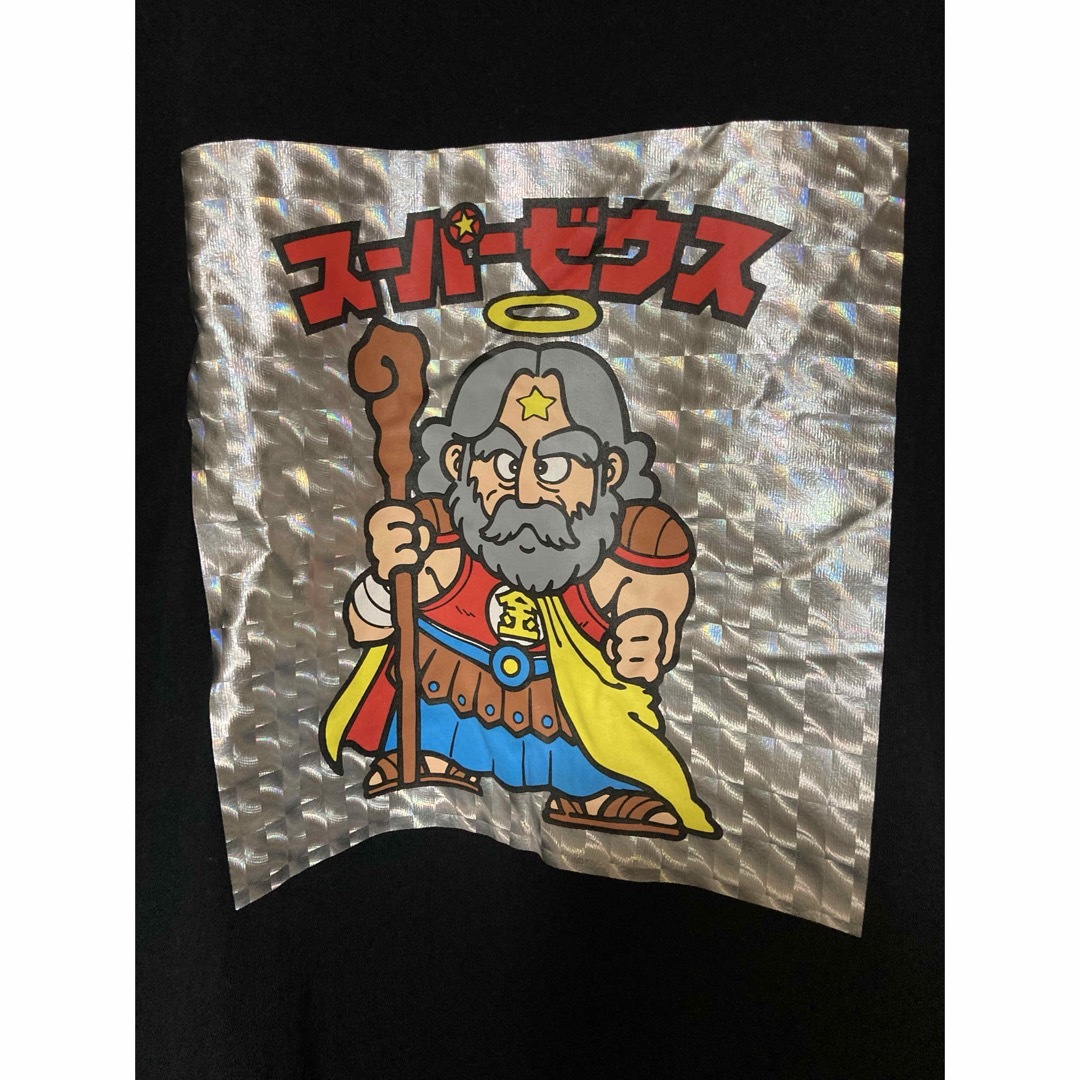 しまむら(シマムラ)のビックリマン　スーパーゼウス　Ｔシャツ エンタメ/ホビーのコレクション(その他)の商品写真