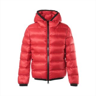 モンクレール(MONCLER)のモンクレール MYOSOTIS ナイロン 2 レッド メンズ その他アウタ(その他)