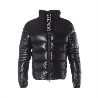 モンクレール(MONCLER)のモンクレール BRUEL ナイロン 1 ブラック メンズ その他アウター(その他)