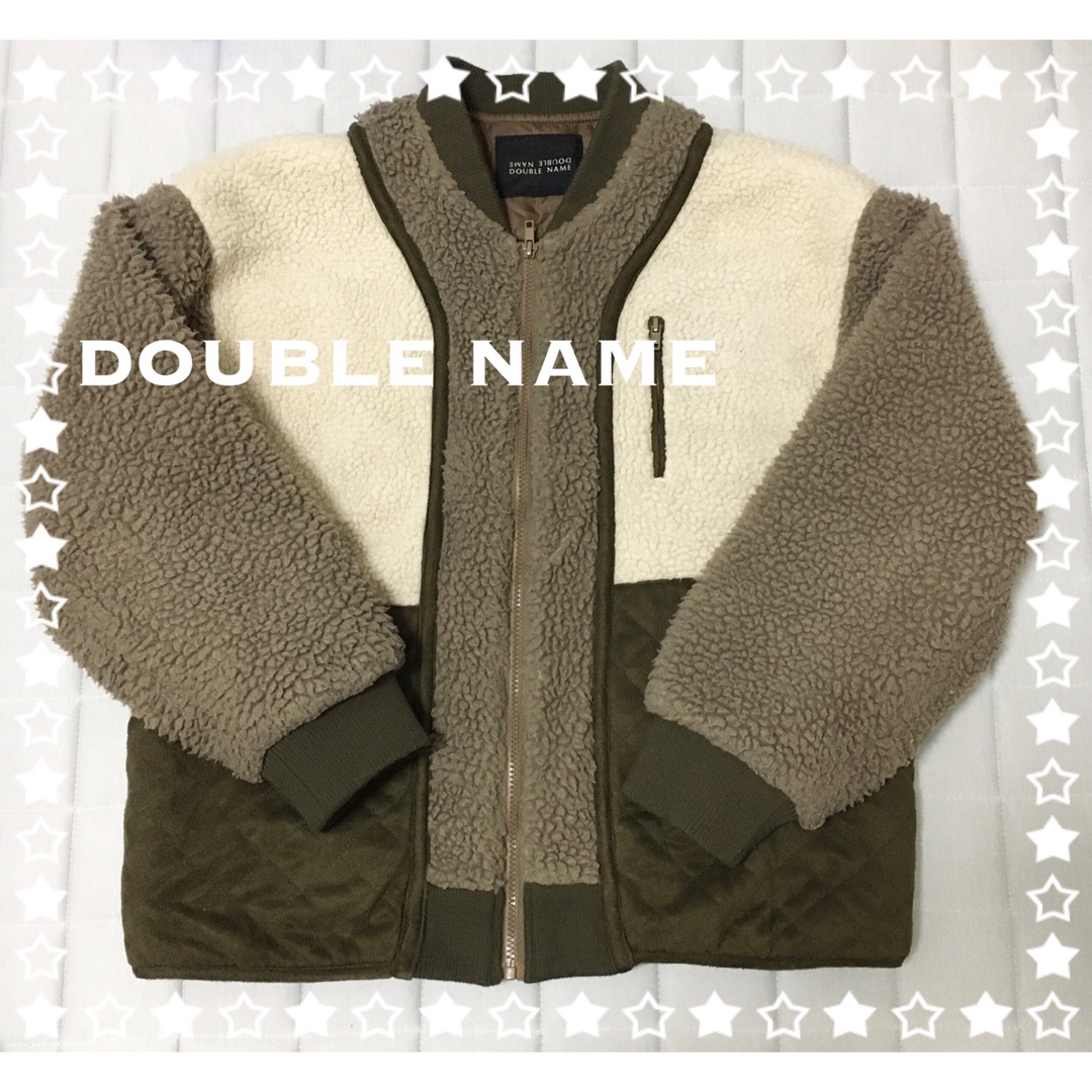 DOUBLE NAME(ダブルネーム)のダブルネーム　中綿　ジャケット　アウター レディースのジャケット/アウター(その他)の商品写真