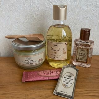 サボン(SABON)のSABON サボン セット ボディスクラブ シャワーオイル など(ボディスクラブ)