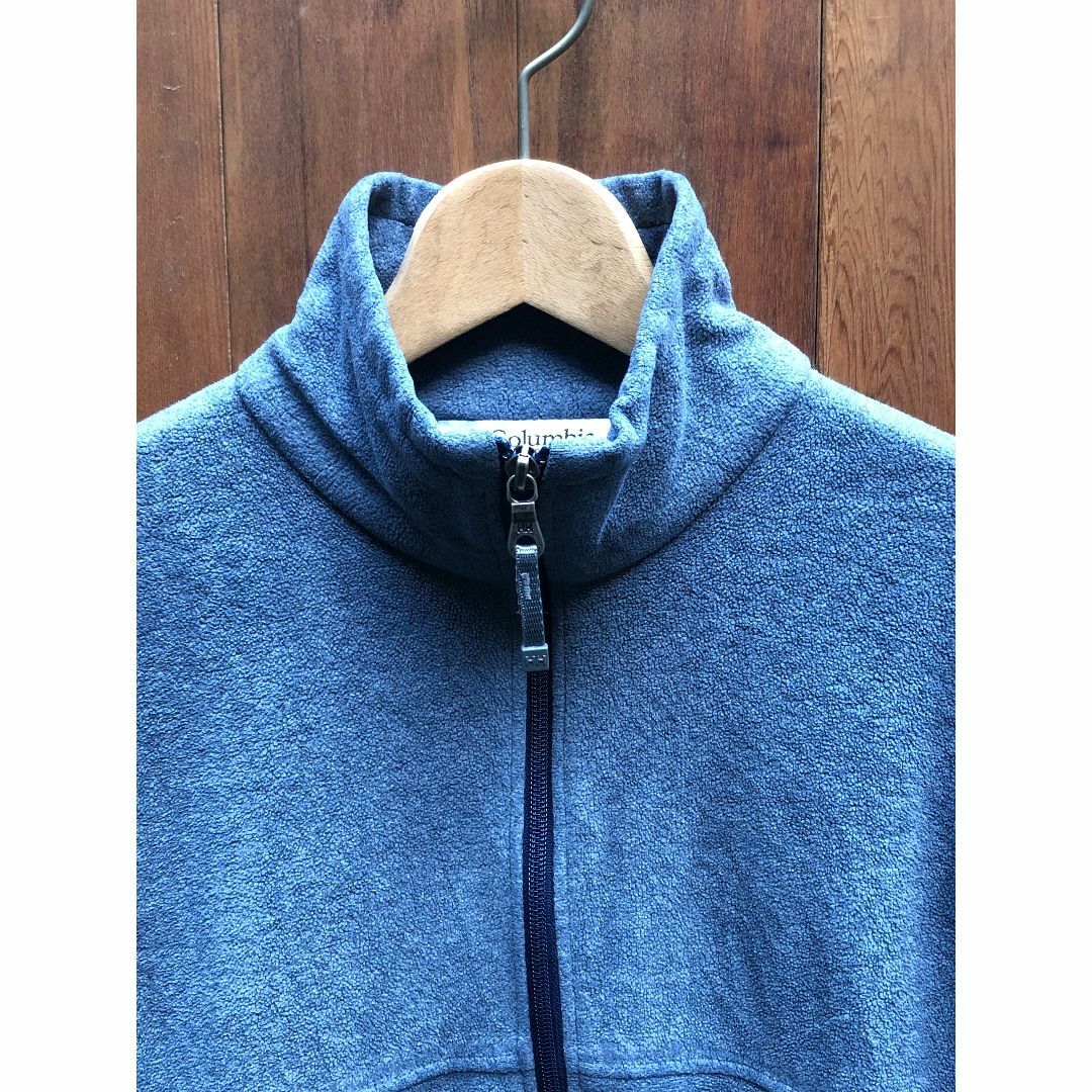 Columbia - 90's コロンビア フリース 美品 (M) 希少 三角タグの Columbia - 90's コロンビア フリース 美品 (M) 希少 三角タグの