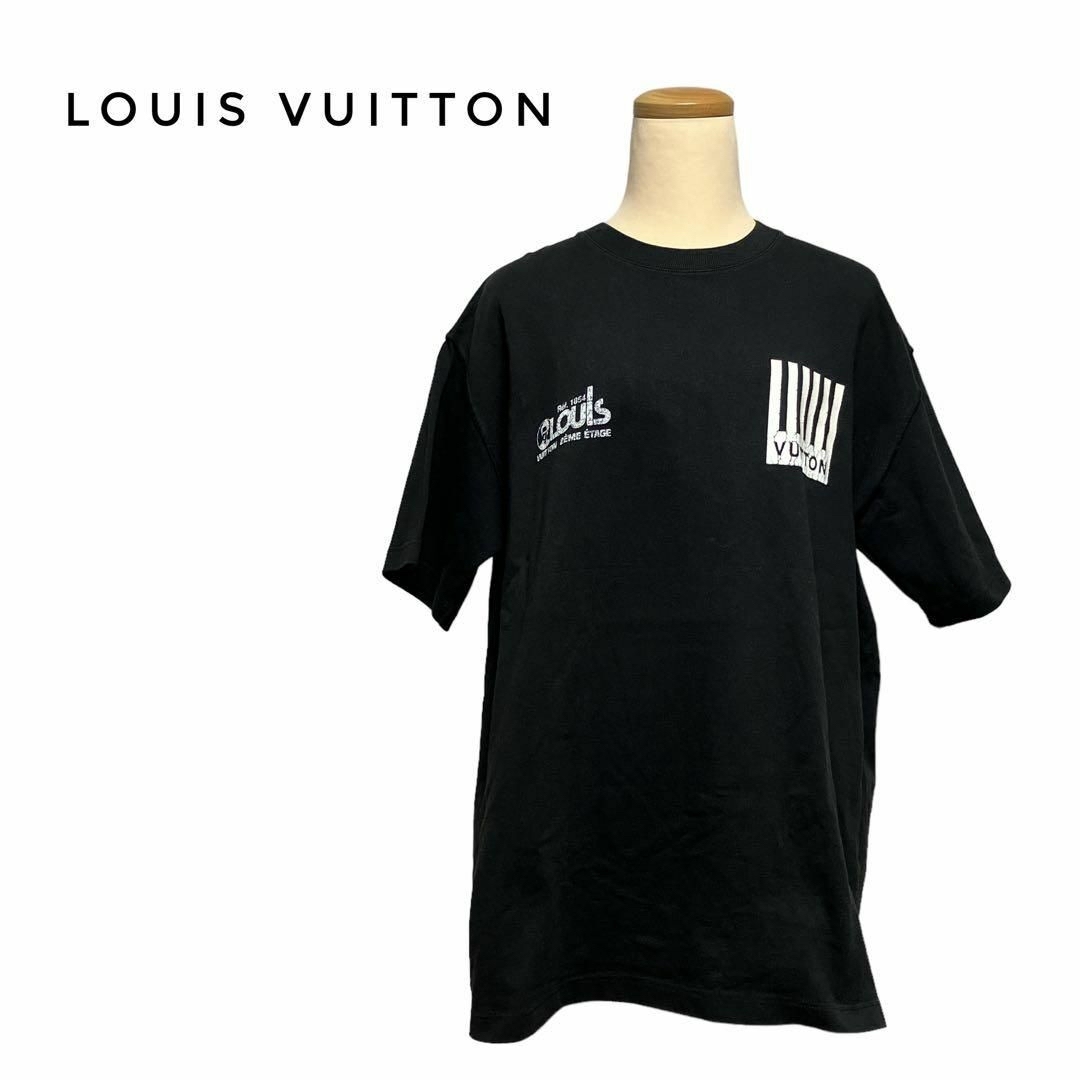 LOUIS VUITTON(ルイヴィトン)の❤︎イタリア製　LOUIS VUITTON Tシャツ　 メンズのトップス(Tシャツ/カットソー(半袖/袖なし))の商品写真