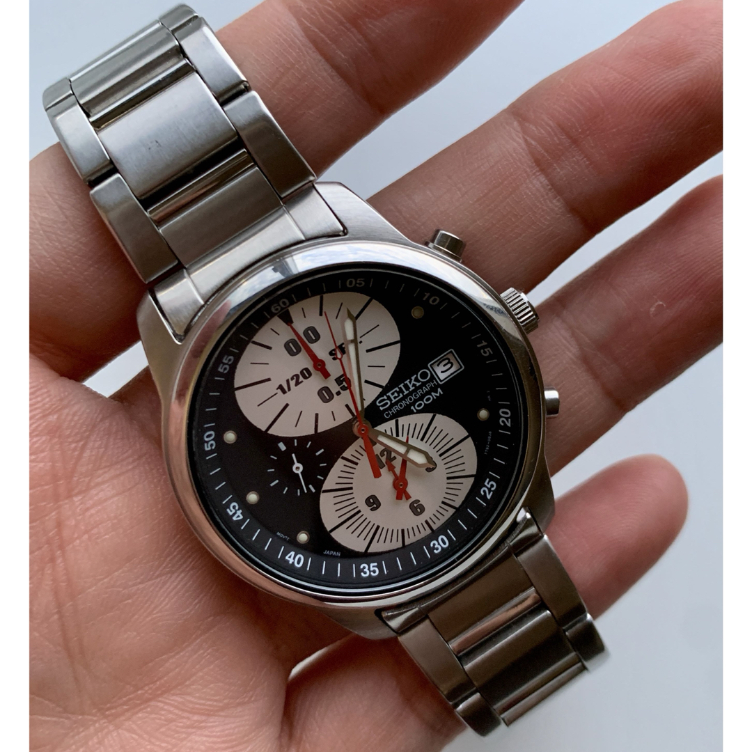 SEIKO(セイコー)のSeiko 7T92-0BM0 chronograph メンズの時計(腕時計(アナログ))の商品写真