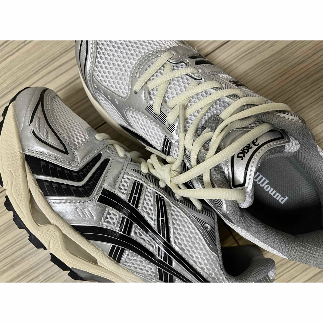 asics(アシックス)のJJJJound x Asics GEL-Kayano 14 サイズ26.5cm メンズの靴/シューズ(スニーカー)の商品写真