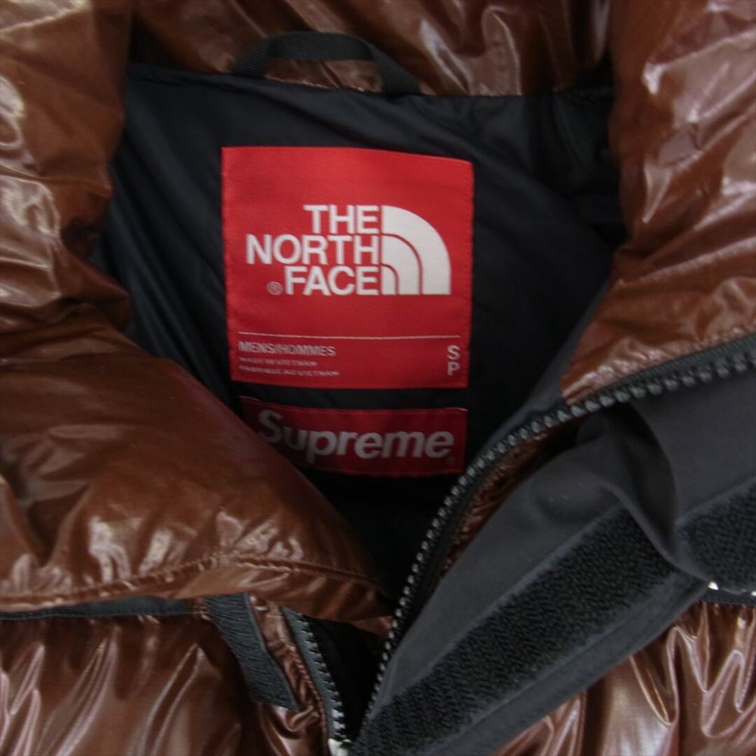 Supreme(シュプリーム)のSupreme シュプリーム ダウンジャケット 22AW ND52206I The North Face 700-Fill Down Parka ノースフェイス 700フィル ダウン パーカー ジャケット ブラウン系 S【中古】 メンズのジャケット/アウター(その他)の商品写真