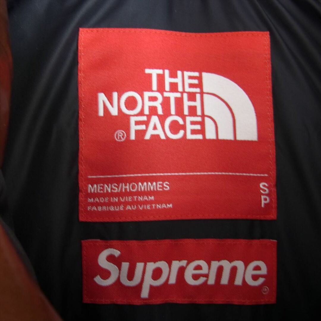 Supreme(シュプリーム)のSupreme シュプリーム ダウンジャケット 22AW ND52206I The North Face 700-Fill Down Parka ノースフェイス 700フィル ダウン パーカー ジャケット ブラウン系 S【中古】 メンズのジャケット/アウター(その他)の商品写真