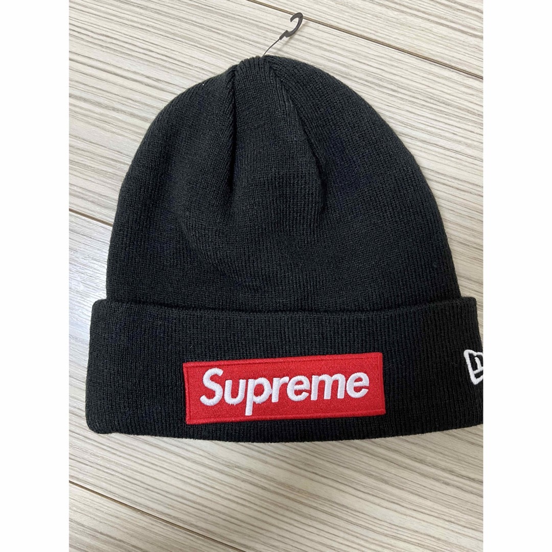 Supreme New Era Box Logo Beanie シュプリームブラック