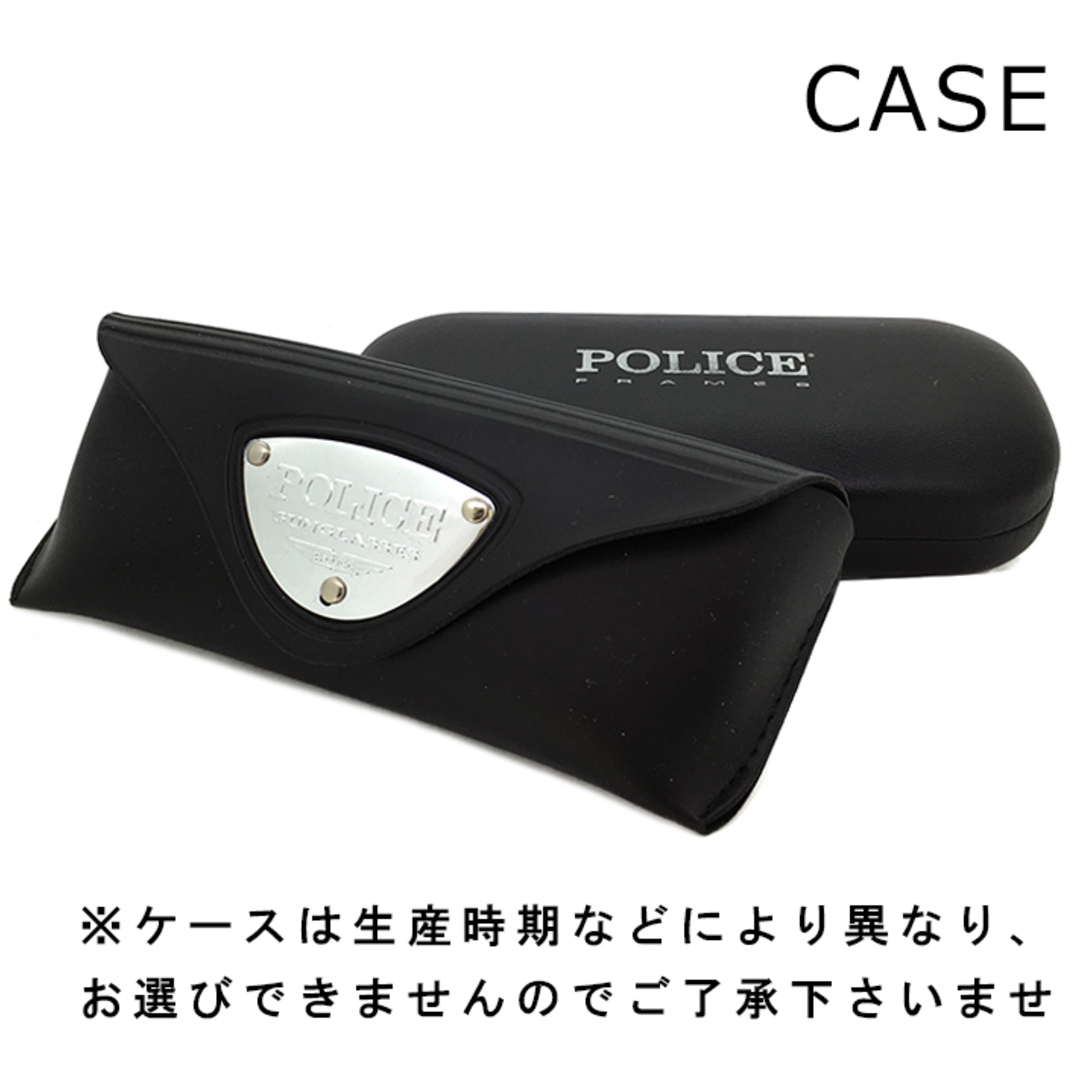 POLICE(ポリス)の【未使用品】 ポリス 1250-704 ヴィンテージ サングラス POLICE レトロ デッドストック初期 ポリス メンズのファッション小物(サングラス/メガネ)の商品写真