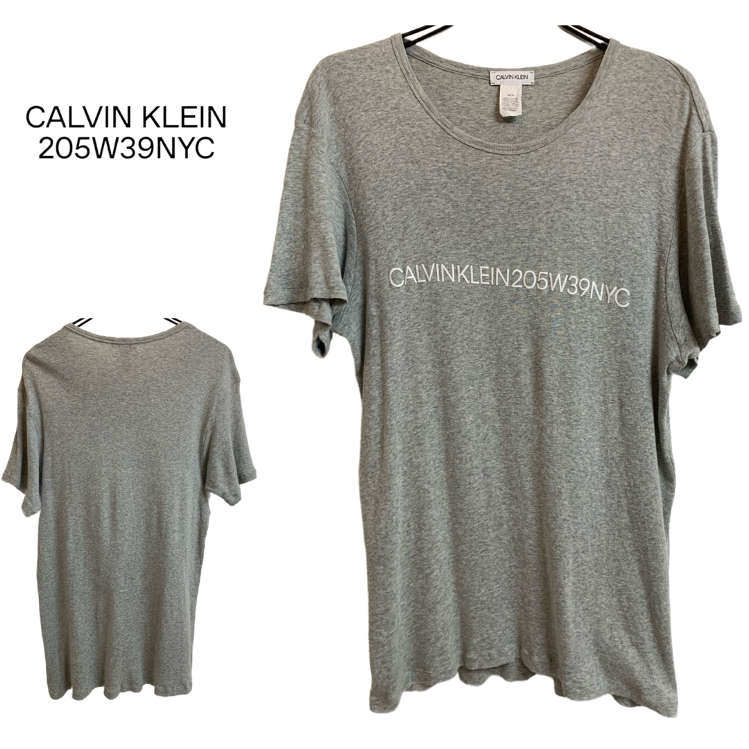Calvin Klein(カルバンクライン)のCalvin Klein 205W39NYC ラブシモンズ期 ロゴTシャツ M メンズのトップス(Tシャツ/カットソー(半袖/袖なし))の商品写真