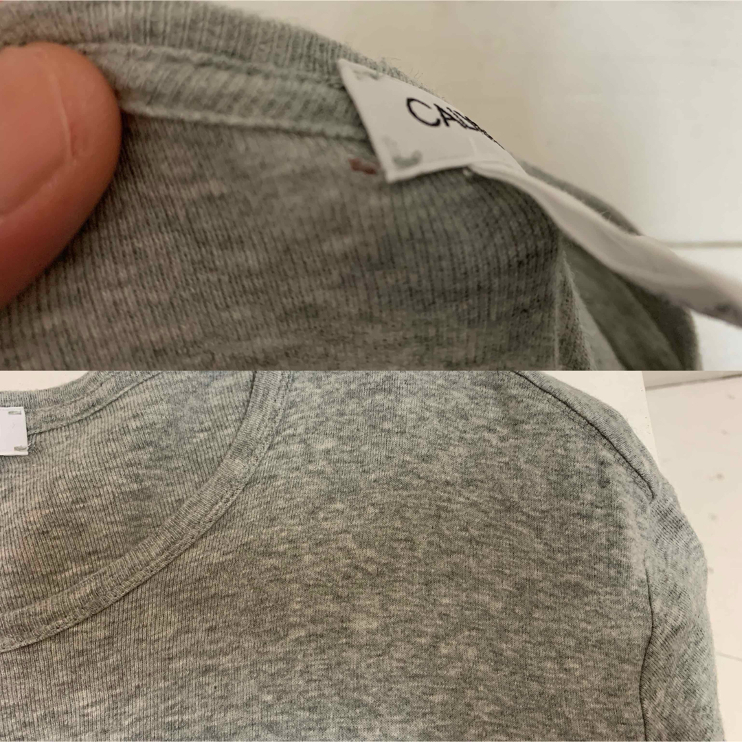 Calvin Klein(カルバンクライン)のCalvin Klein 205W39NYC ラブシモンズ期 ロゴTシャツ M メンズのトップス(Tシャツ/カットソー(半袖/袖なし))の商品写真