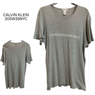 カルバンクライン(Calvin Klein)のCalvin Klein 205W39NYC ラブシモンズ期 ロゴTシャツ M(Tシャツ/カットソー(半袖/袖なし))