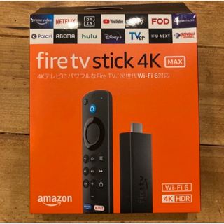 アマゾン(Amazon)のAmazon Fire TV Stick 4K MAX  新品未開封品(その他)