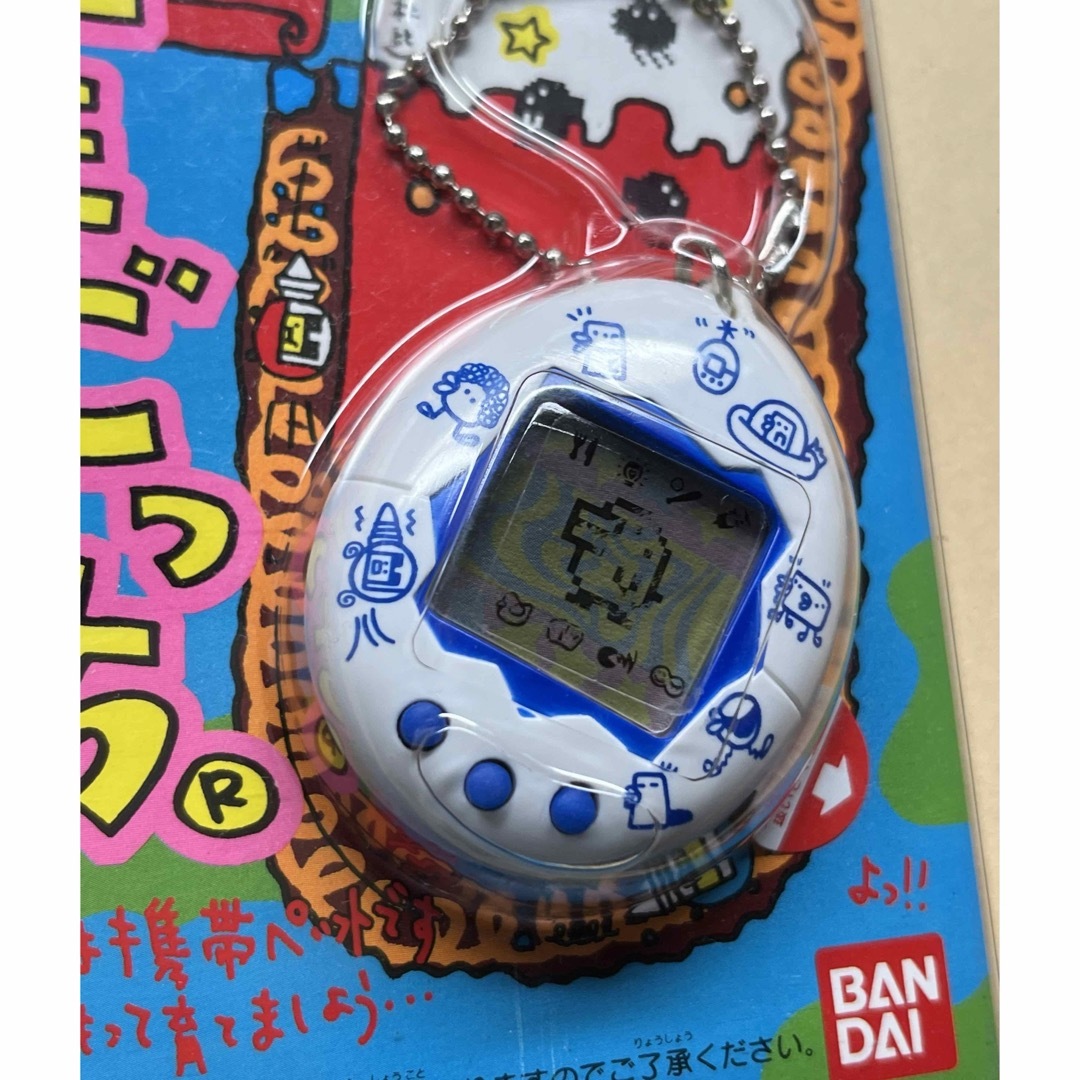 BANDAI(バンダイ)の新種発見たまごっち　初代たまごっち エンタメ/ホビーのゲームソフト/ゲーム機本体(携帯用ゲーム機本体)の商品写真