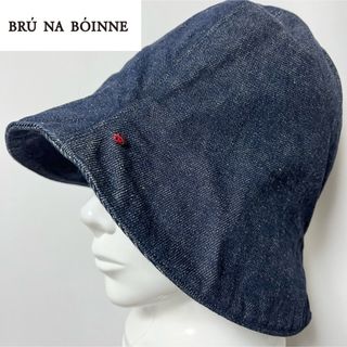 ブルーナボイン(BRUNABOINNE)の【新品】BRÚ NA BÓINNEブルーナボインてんとう虫のデニムヨクサルハット(ハット)