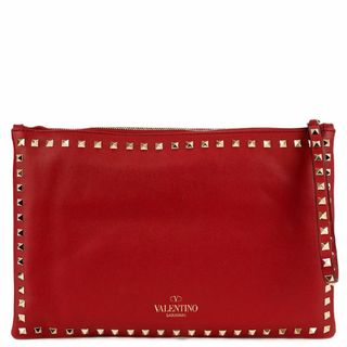 ヴァレンティノ(VALENTINO)のVALENTINO ヴァレンティノ クラッチバッグ QW2B0147BOL レディース 0RO レッド(クラッチバッグ)