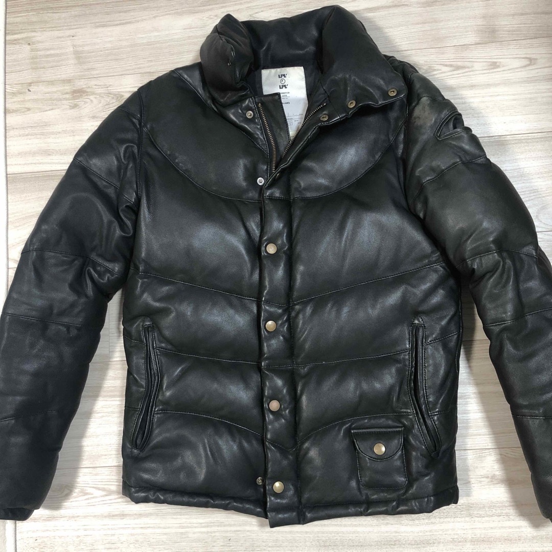 美品 寒けれ Lui's ルイス ビッグシルエット ダウンジャケット 美品 寒けれ Lui's ルイス ビッグシルエット ダウンジャケット