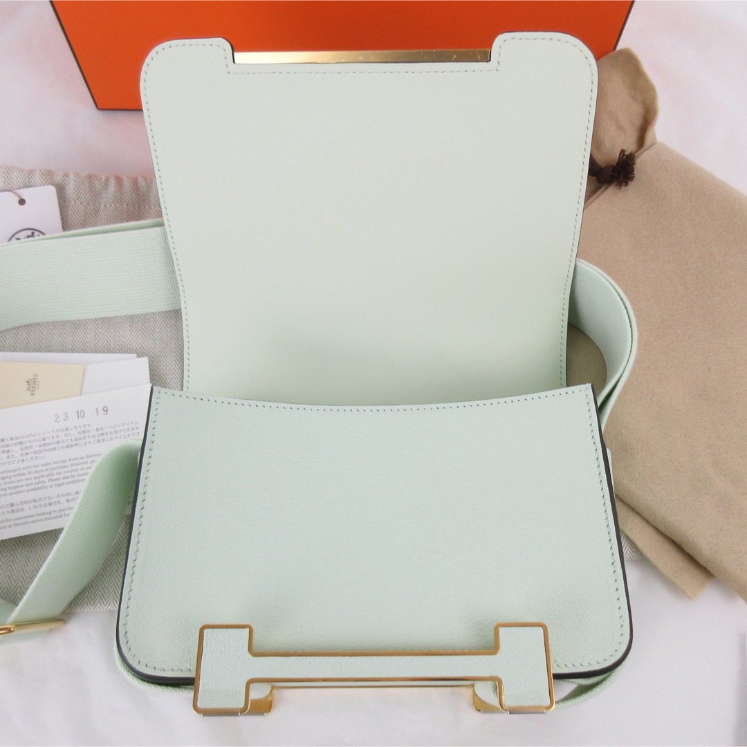 最終お値下げ!【美品・未使用・希少】HERMÈS ミニポシェットウォレット♪- 最終お値下げ!【美品・未使用・希少】HERMÈS ミニポシェットウォレット♪-