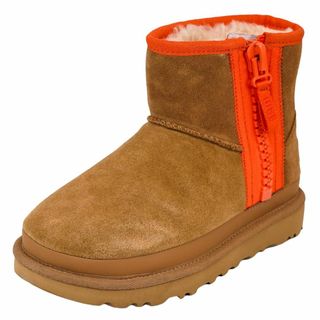 アグ(UGG)のUGG アグ ムートンブーツ 2023年-2024年秋冬新作 1144034 レディース CHE チェスナット サイズ5/22cm(ブーツ)