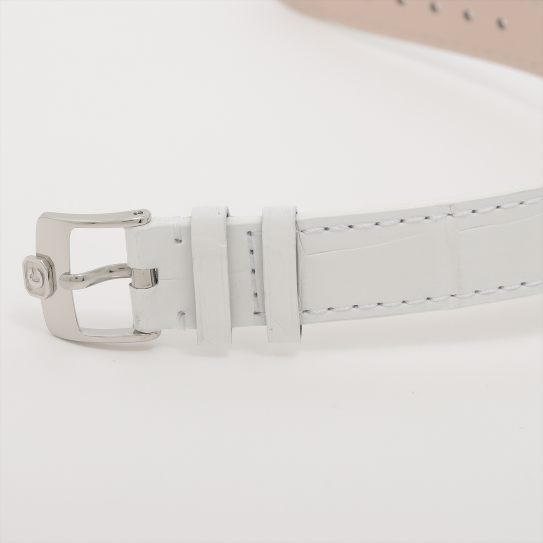 Chopard(ショパール)のショパール ハッピースポーツ スノーフレーク SS×革   メンズ 腕時計 メンズの時計(腕時計(アナログ))の商品写真