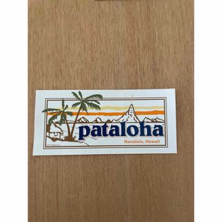 パタゴニア(patagonia)のPatagonia Honolulu パタロハ　ステッカー(シール)