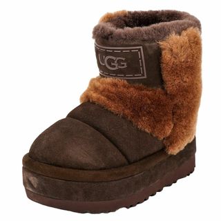 アグ(UGG)のUGG アグ ムートンブーツ 2023年-2024年秋冬新作 1144046 レディース BCDR ダークブラウン サイズ6/23cm(ブーツ)