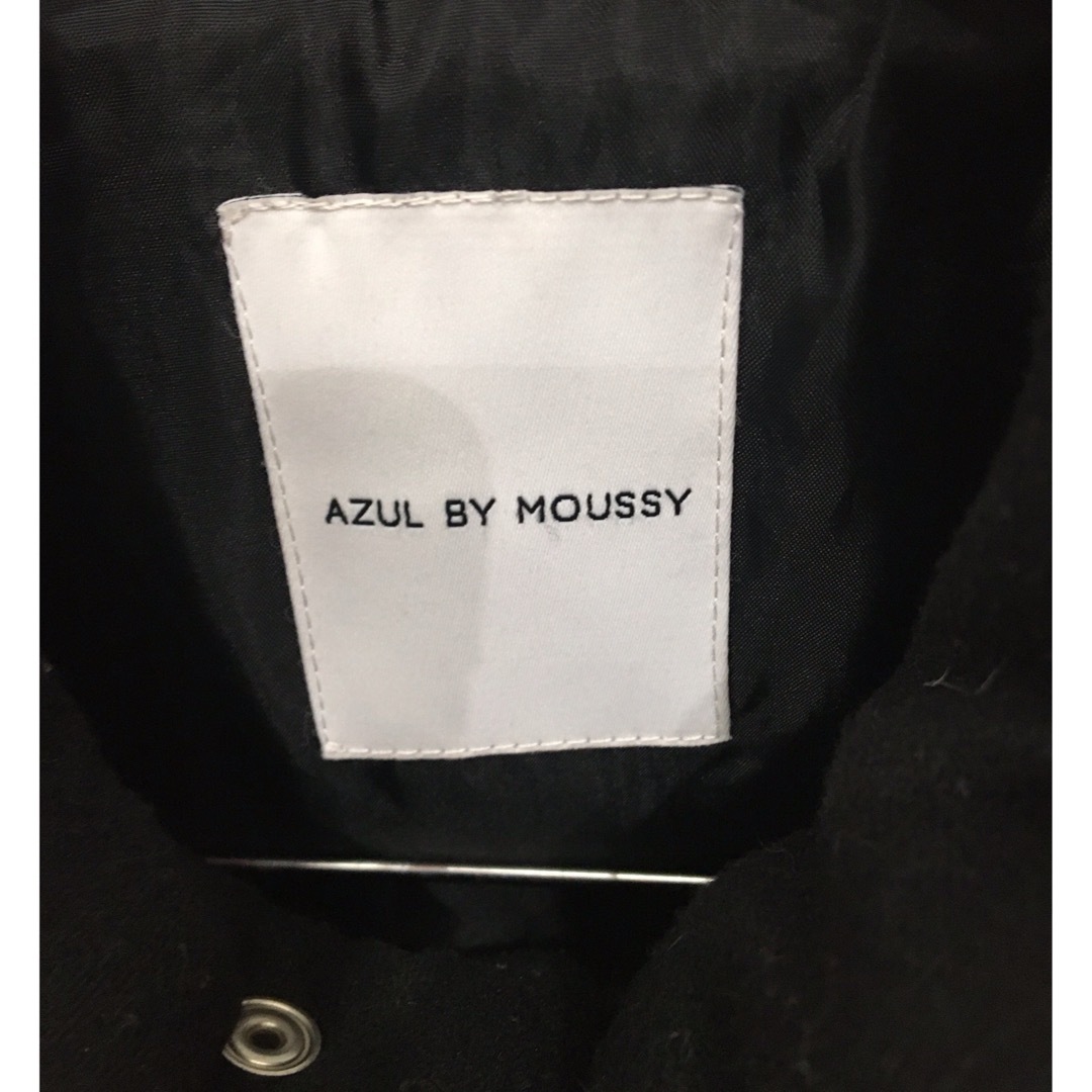 AZUL by moussy(アズールバイマウジー)のmoussy ベスト メンズのジャケット/アウター(ダウンベスト)の商品写真