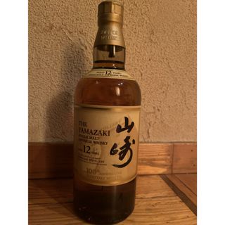 ☆最新☆山崎12年　新品　未開封　700ml   ☆100周年記念ラベル☆(ウイスキー)