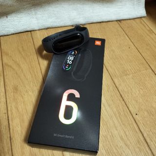 シャオミ(Xiaomi)のXiaomi Mi Smart Band 6(腕時計)