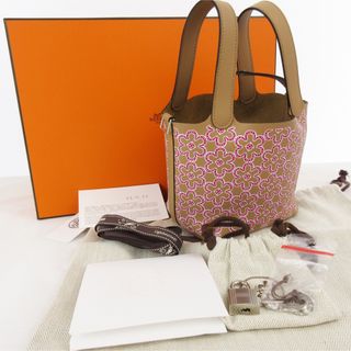 エルメス(Hermes)のだいふく様専用 U刻印 エルメス ピコタンロック 14 ラッキーデイジー (ハンドバッグ)