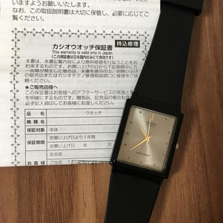 カシオ(CASIO)の美品 ☆SALE CASIO逆輸入版 腕時計(腕時計)