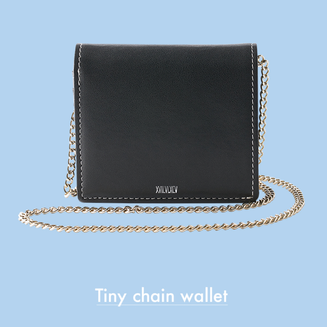 森川葵 財布 Tiny chain wallet レディースのファッション小物(財布)の商品写真