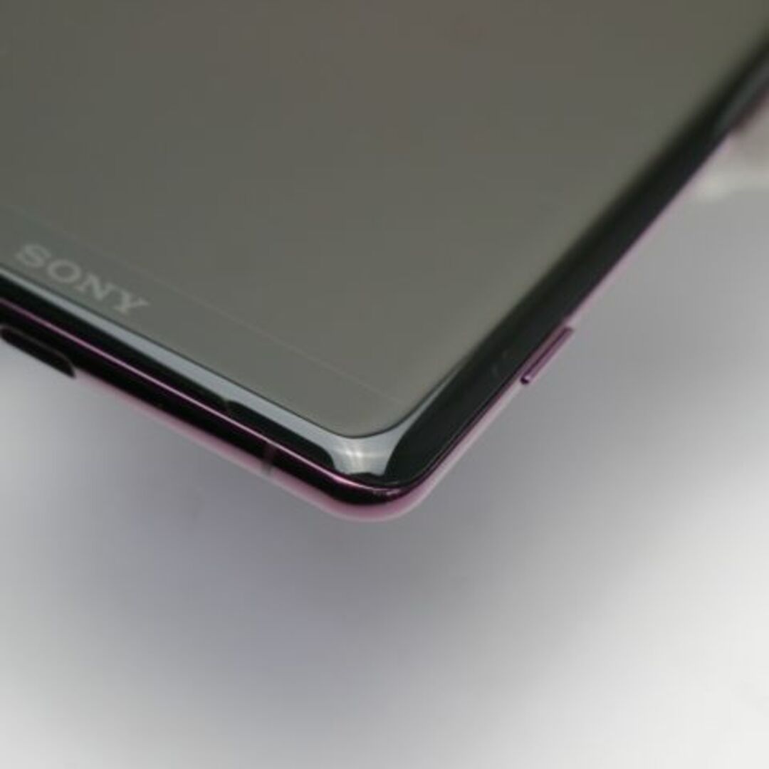 SONY(ソニー)のSO-01L Xperia XZ3 ボルドーレッド  M666 スマホ/家電/カメラのスマートフォン/携帯電話(スマートフォン本体)の商品写真