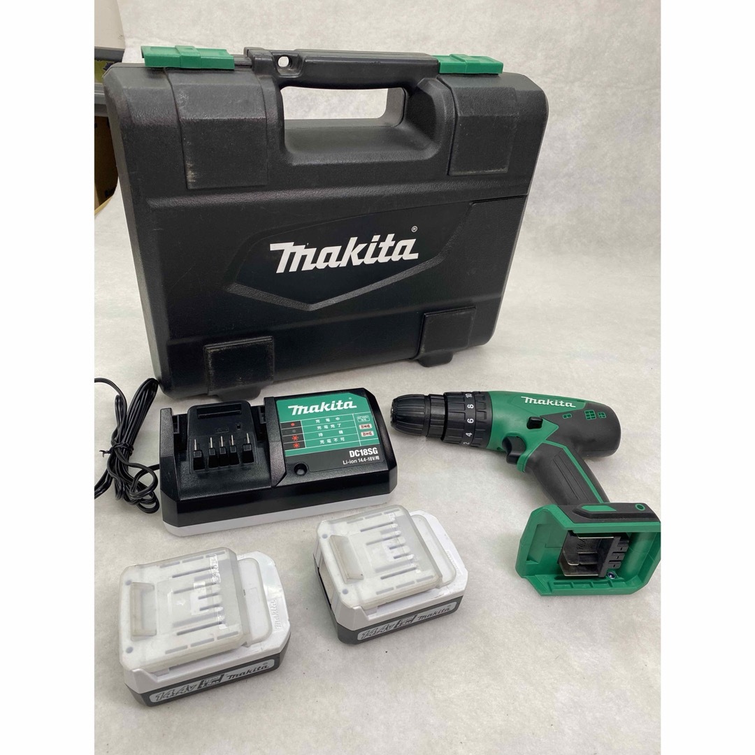 Makita(マキタ)のマキタDIYモデル 充電式震動ドライバドリル M850DSX バッテリ2個付 スポーツ/アウトドアの自転車(工具/メンテナンス)の商品写真