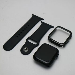 アップル(Apple)の超美品 Apple Watch Series8 45mm GPS ミッドナイト(その他)