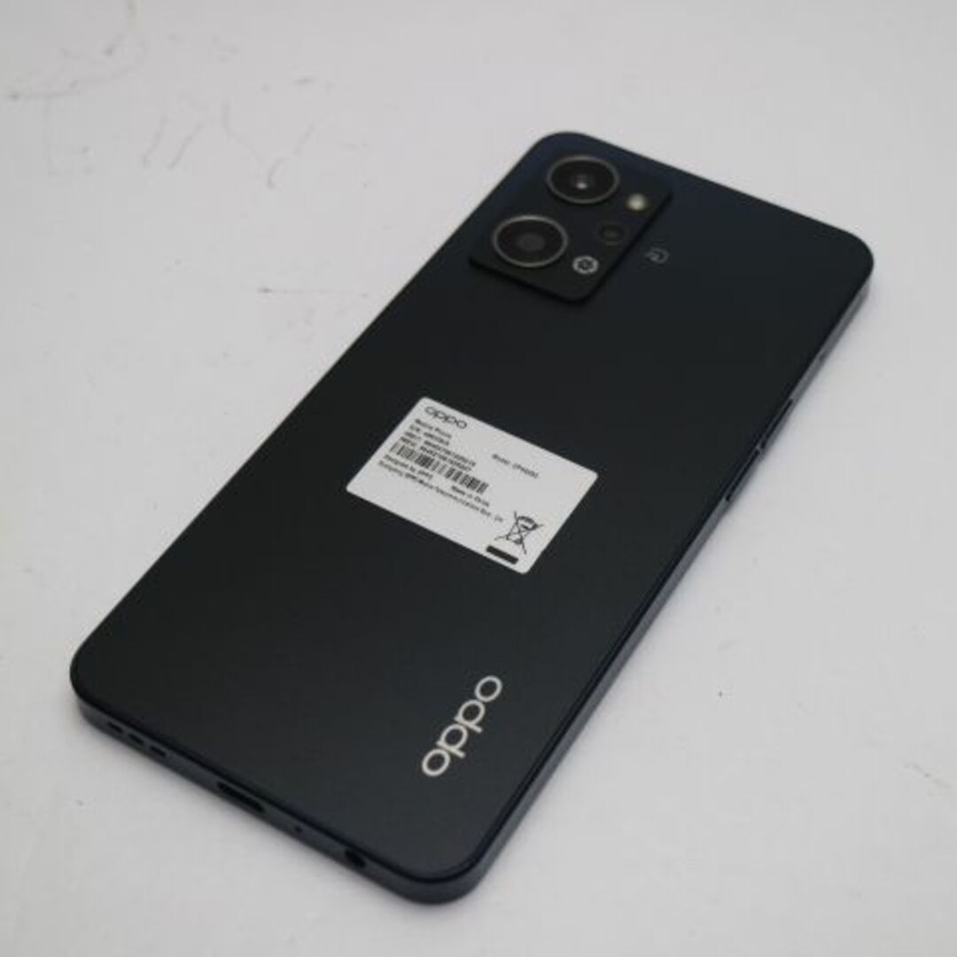 OPPO - 新品同様 SIMフリー OPPO Reno7 A ブラックの通販 by エコスタ ...