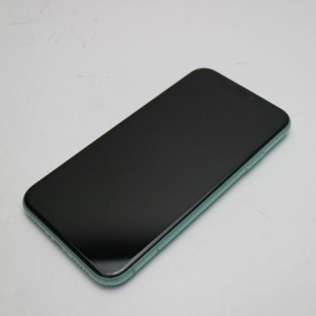 良品 SIMフリー iPhone 11 128GB グリーンSIMフリー3