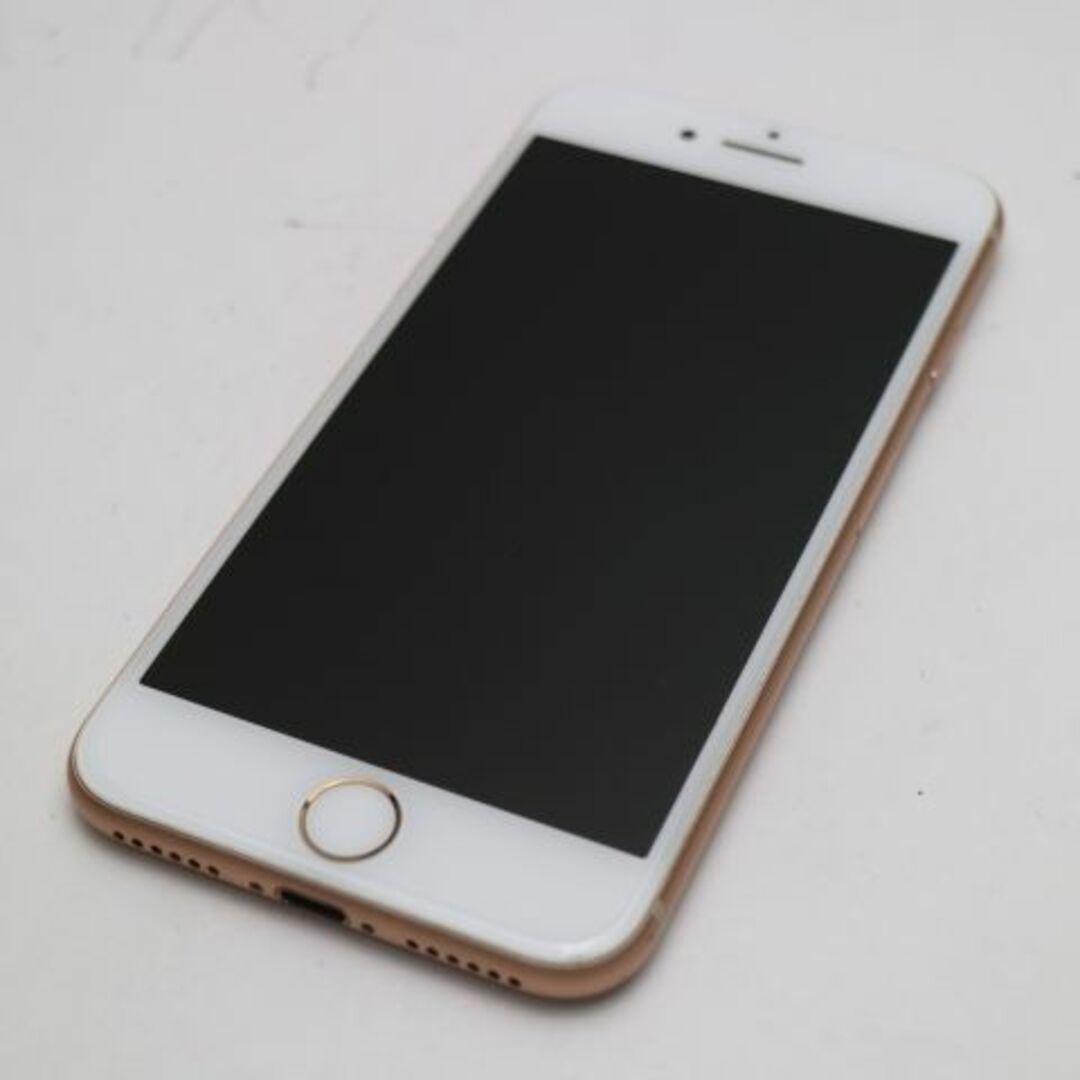 特記事項超美品 SIMフリー iPhone8 64GB ゴールド