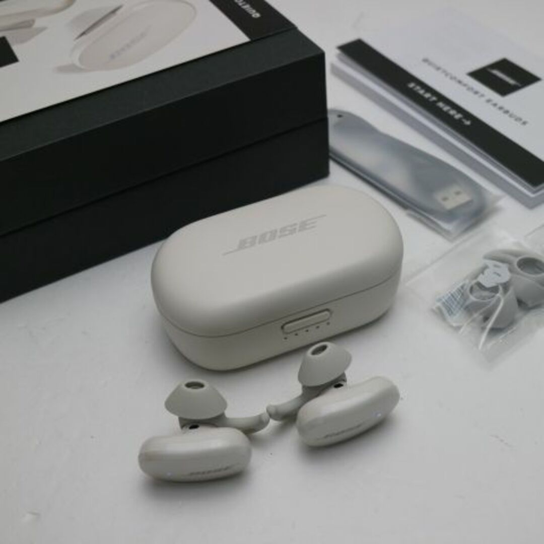 傷あり】Bose QuietComfort Earbuds ソープストーン - イヤフォン 傷あり】Bose QuietComfort Earbuds ソープストーン - イヤフォン