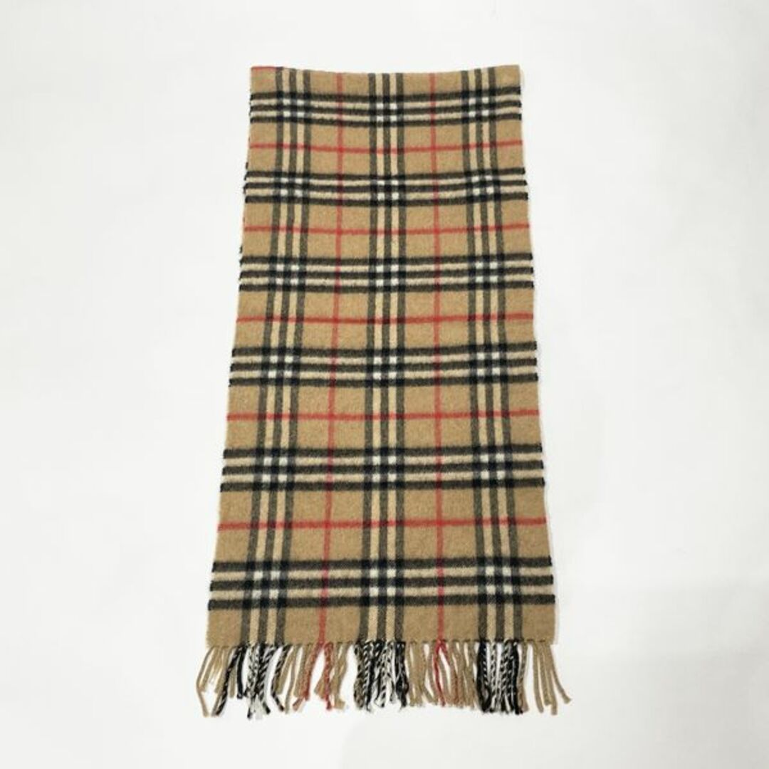 BURBERRY(バーバリー)のBURBERRY ノバチェック 130cm×31cm 襟巻 ショール  マ レディースのファッション小物(マフラー/ショール)の商品写真