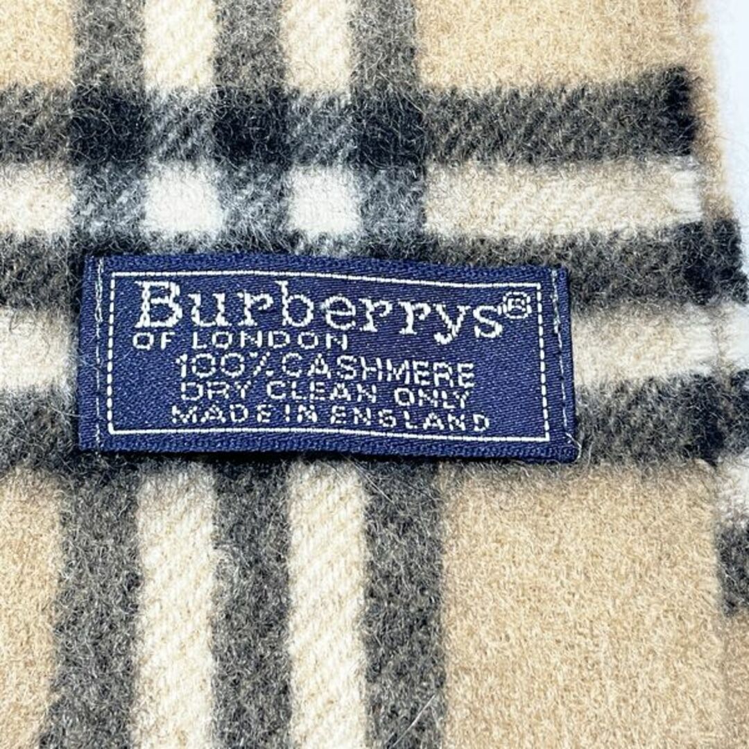 BURBERRY(バーバリー)のBURBERRY ノバチェック 130cm×31cm 襟巻 ショール  マ レディースのファッション小物(マフラー/ショール)の商品写真