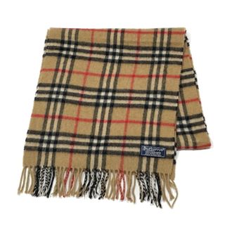 バーバリー(BURBERRY)のBURBERRY ノバチェック 130cm×31cm 襟巻 ショール  マ(マフラー/ショール)