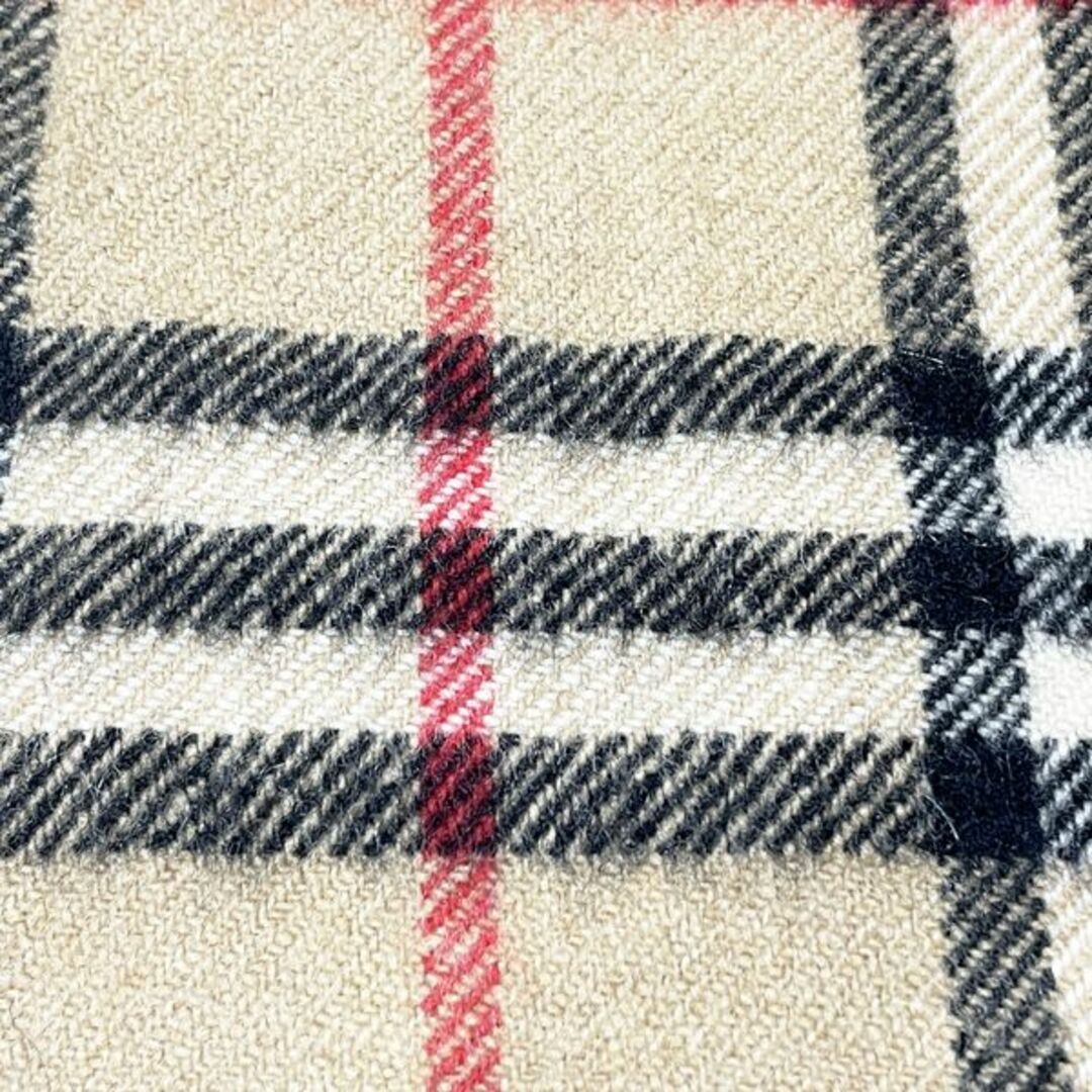 BURBERRY(バーバリー)のBURBERRY マフラー カシミヤ100％ ノバチェック 140cm×30cm ストール 襟巻 レディースのファッション小物(マフラー/ショール)の商品写真