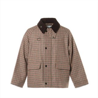 バーブァー(Barbour)のバブアー  ウール×ポリエステル L ブラウン メンズ その他アウター(その他)