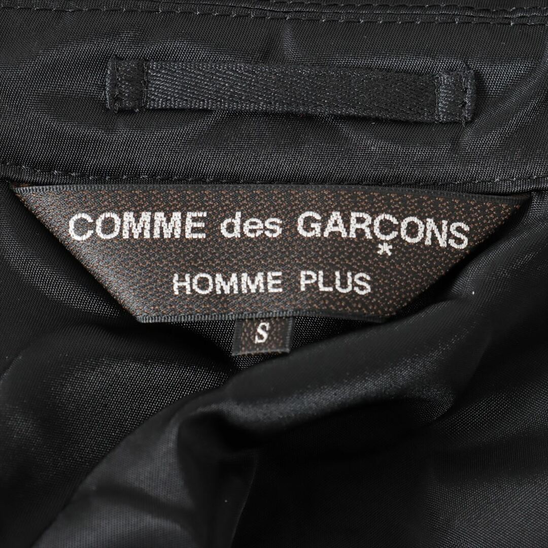 COMME des GARCONS HOMME PLUS(コムデギャルソンオムプリュス)のコムデギャルソンオムプリュス  ポリエステル×ナイロン S ブラック×グレ メンズのジャケット/アウター(その他)の商品写真