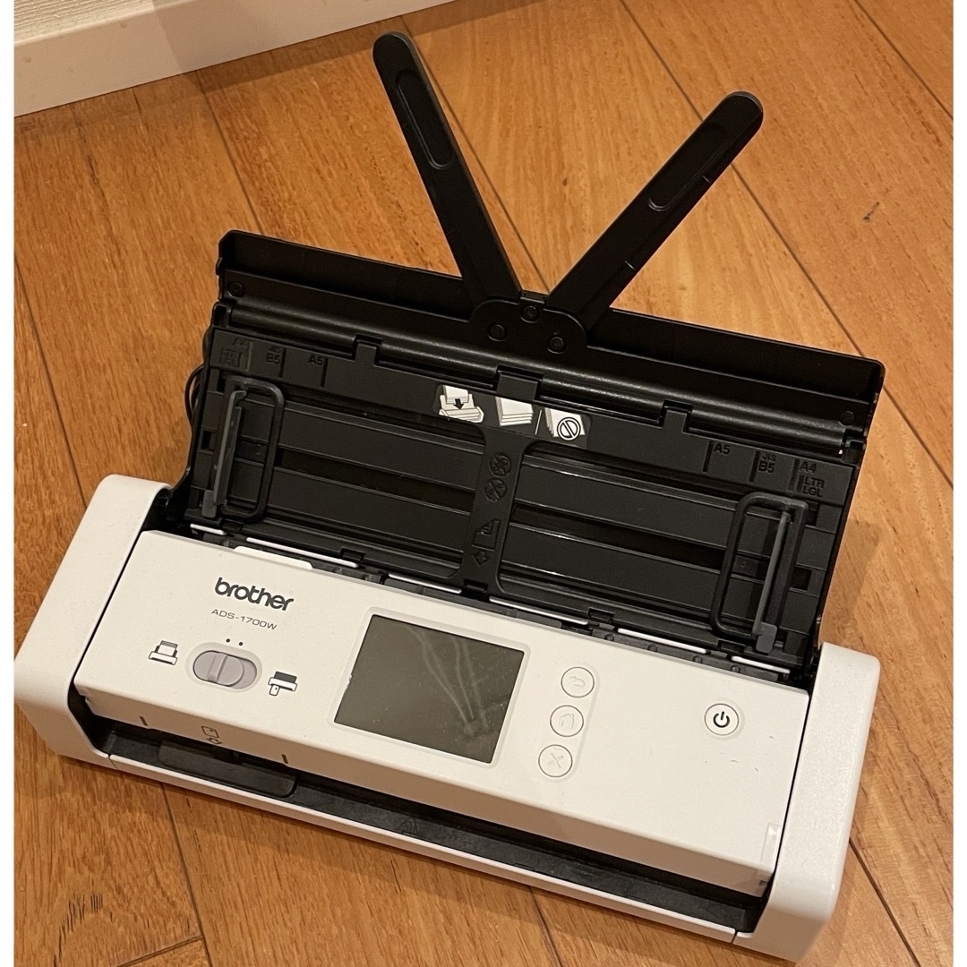 brother - brother スキャナー ADS-1700W（25ppm/無線LAN/ADF）の通販