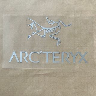 アークテリクス(ARC'TERYX)の◆13㎝◆ARC'TERYX アークテリクス ステッカー◆シルバー◆(その他)